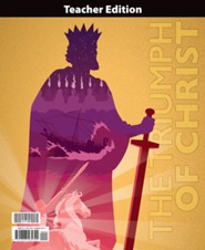 BJU Press Bible 9 Triumph of Christ Teacher's Edition