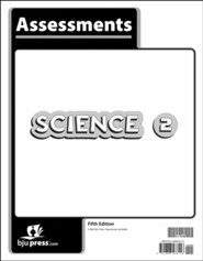BJU Press Science 2 Assessments (5th Edition)