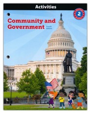 BJU Press Heritage Studies Grade 2 Activities:  Community and Government (4th Edition)