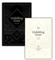 Unfolding Grace Book & Study Guide: 40 Guided Readings through the Bible