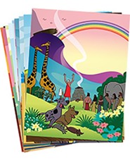 Preschool - Basic Story Cards (no story on back)
