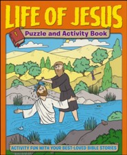 Life of Jesus Puzzle and Activity Book: Activity Fun with your Best-loved Bible Stories