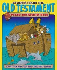 Stories from the Old Testament Puzzle and Activity Book: Activity Fun with your Best-loved Bible Stories