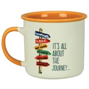 It's All About the Journey Mug