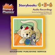 Primary Phonics 4-6 Audio CD (Homeschool Edition)