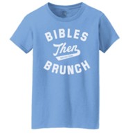 Bibles Then Bruch, Tee Shirt, Large (42-44)