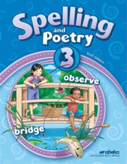Abeka Grade 3 Spelling & Poetry