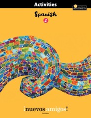BJU Press Spanish 2 Activities (3rd Edition)
