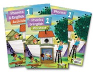 BJU Press Phonics & English 1 Homeschool Kit (4th Edition)