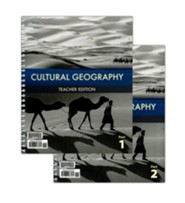 BJU Press Cultural Geography Grade 9 Teacher Edition (5th  Edition)