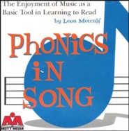 Phonics in Song Audio CD