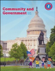 BJU Press Heritage Studies Grade 2 Student Edition:  Community and Government (4th Edition)