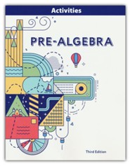 Pre-Algebra Grade 8 Student Activities Manual (3rd Edition)