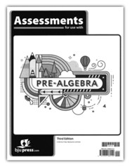 Pre-Algebra Grade 8 Assessments (3rd Edition)