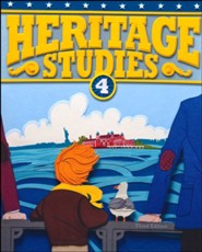 BJU Press Heritage Studies Gr 4