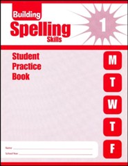 Building Spelling Skills, Grade 1 Student Workbook