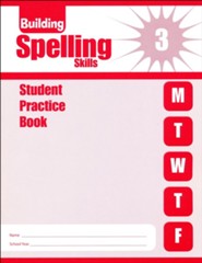 Building Spelling Skills, Grade 3 Student Workbook