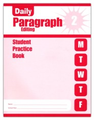 Daily Paragraph Editing, Grade 2 Student Workbook
