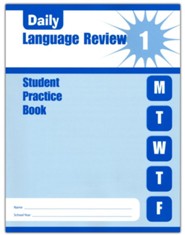 Daily Language Review, Grade 1 Student Workook