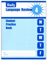 Daily Language Review, Grade 4 Student Workbook