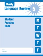 Daily Language Review, Grade 5 Student Workbook