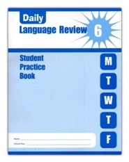 Daily Language Review, Grade 6 Student Workbook