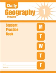 Daily Geography Practice, Grade 1 Student Workbook