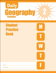 Daily Geography Practice, Grade 2 Student Workbook
