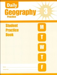Daily Geography Practice, Grade 3 Student Workbook