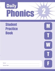 Daily Phonics, Grade 2 Student Workbook