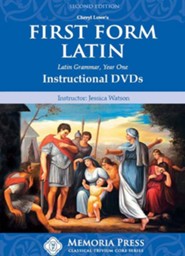 First Form Latin DVDs (Second Edition)
