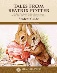 Tales From Beatrix Potter, Memoria Press Literature  Guide 2nd Grade, Student Edition