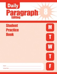 Daily Paragraph Editing, Grade 8 Student Workbook