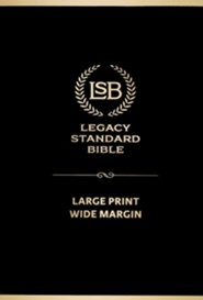 Legacy Standard Bible, Journaling Edition - Paste-Down Faux