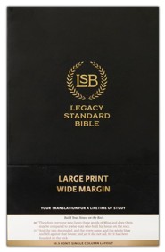 Legacy Standard Bible, Journaling Edition - Paste-Down Faux Leather