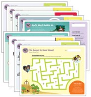 Answers Bible Curriculum PreK-1 Unit 1 Take Home  Sheets (1 Pack; 2nd Edition)