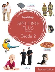Spelling Plus Grade 2 Teacher Edition