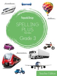Spelling Plus Grade 3 Teacher Edition