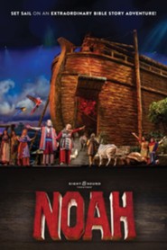 Noah, Sight & Sound Theater Musical, DVD