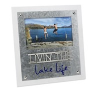 Livin' the Lake Life Photo Frame