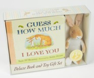 Guess How Much I Love You, Deluxe Book and Toy Gift Set