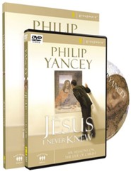 The Jesus I Never Knew Participant's Guide with DVD: Six Sessions on the Life of Christ