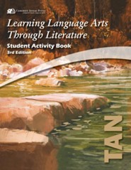 Learning Language Arts Through Literature, Grade 6, Student  Activity Book (Tan; 3rd Edition)