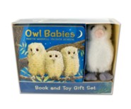 Owl Babies Book and Toy Gift Set [With Book and Owl Toy]