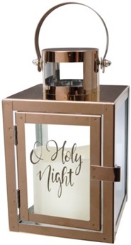 Download O Holy Night Led Flameless Lantern Christianbook Com
