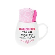 Daughter You Are Beautiful, Mug & Sock Set
