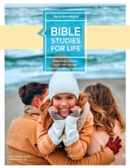 Bible Studies For Life: Kids Grades 3-4 Leader Guide - CSB - Winter 2022