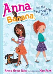 Anna, Banana, and the Friendship Split - eBook