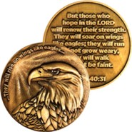 Eagle Challenge Coin