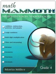 Math Mammoth Grade 4 Review Workbook: 9781942715726 - Christianbook.com